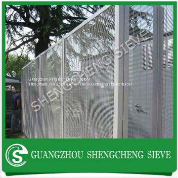358 high security fence galvanized anti climb anti cut fencing for prison military