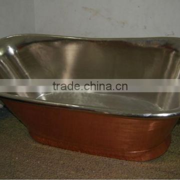 Copper Bath Tub Hand Made Indian Handicrafts