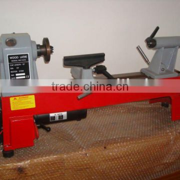 Variable Wood Lathe machine MC1018V with Swing over bed 254 and Distance between centers 457