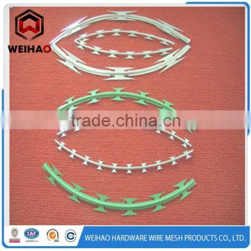 specialized manufacturer galvanized blade barbed wire