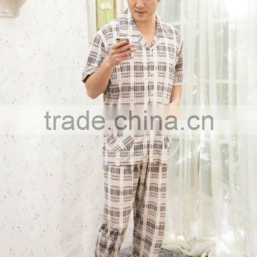 Men's sleepcloth,Long sleeve pajamas,summer pajamas