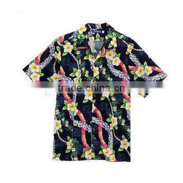 MENS PRINTED HAWAIIAN SHIRT NP1116