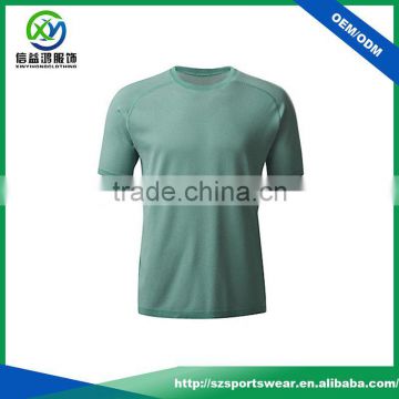 OEM custom men's nature soft and comfortable organic cotton t shirt with your brand logo design