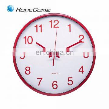 2016 New Style Leisure Modern Round Large Wall Clock