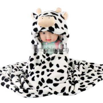 Wholesale soft cheap baby blanket for baby