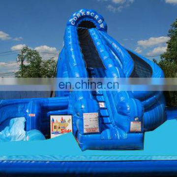 2013 HOT ! Inflatable Commercial Grade Water Slide with pPool