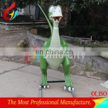real size dinosaur fiberglass sculpture for sale