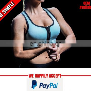 Customised design women sport bra wholesale