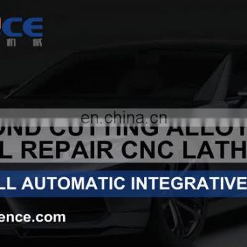 Automatic Vertical Alloy Wheel Repair CNC Lathe Machine  AWR28H