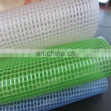 waterproof pvc mesh transparent tarpaulin