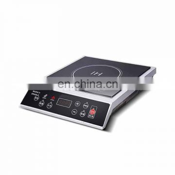 touch control single burner induction cooker
