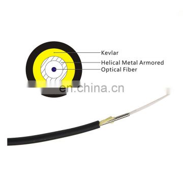 Military Tactical Armored Outdoor Indoor Cable Communication Fiber Optic Cable