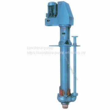 SP Submerged slurry pump wearing resistance and corrosion resistant slurry pump