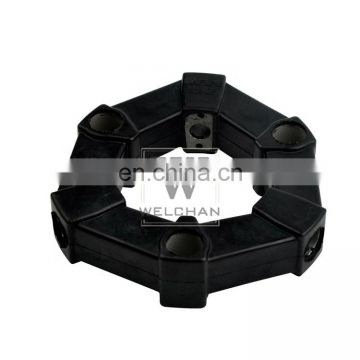 Excavator Rubber Coupling Hydraulic Pump Flexible Rubber Coupling 25A 25AS