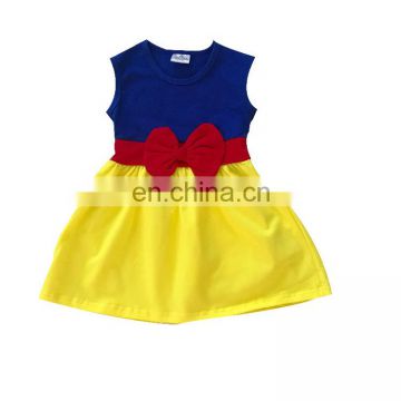 Factory Direct Sale Children Baby Kids Clothes Handmade Baby Crochet Dress Baby Party Dress