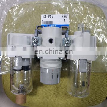 SMC  triple filter  AC30-02G-A