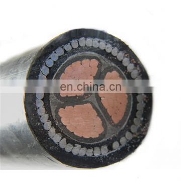 Low Voltage 0.6/1KV Copper Conductor 240mm2 NYY PVC Cable