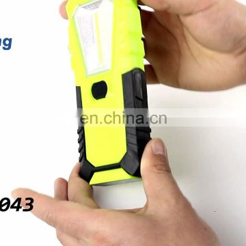 Battery Operated Super Bright Magnetic Portable COB LED Work Light
