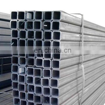 weight chart of 40x40 galvanized ms shs gi square pipe tube steel