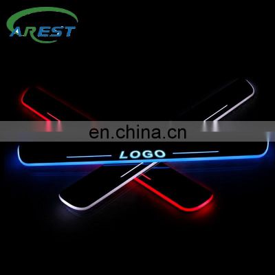LED Car Door Sill Scuff Plates for Buick Regal 2014 2015 2016 2017 Auto Door Threshold Pathway Light Car Styling Accessories