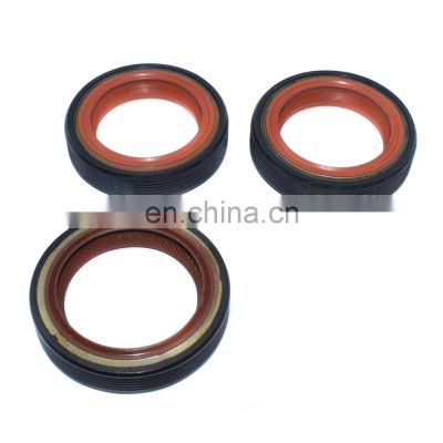 Free Shipping!3 PCS FRONT CRANK SEAL Camshaft Cam Oil Seal 038103085A 038103085C FOR AUDI VW