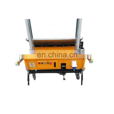 China New Automatic Wall Plastering Spray Machine Wall For Sale