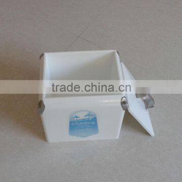 Eco-friendly metal ice chest cool box mobil (C-001)