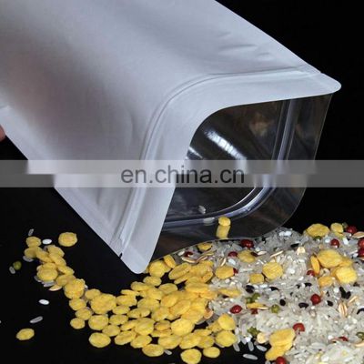 High quality zip lock plastic aluminum stand up pouch bag