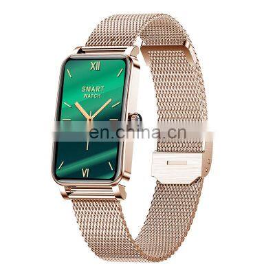 Zx19 Smart Watch Bracelet Ip68 Waterproof 1.45 Inch Full Touch Screen Smartwatch Heart Rate Monitor Sport Watch In Teligente