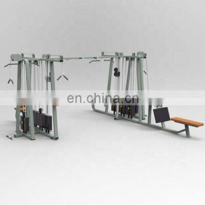 ASJ-S877 8 Multi-Station/stretching exercise machines/import sports equipment