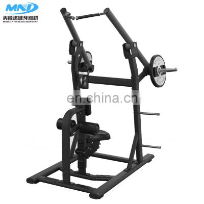 Valentine's Day Multi Home cable machine 2021 Dezhou Gym Equipment Online Healthy Exercise Muscle Iso-Lateral Front Lat Pulldown Gym Equipment