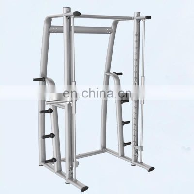 Fitness Body Building Weight Lifting Multi-functional Adjustable Fitness Equipment Power Squat Rack Smith Machine