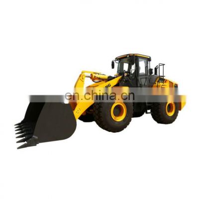 7 ton Chinese Brand New Mini Wheel Loader With 3 Tons Payload Wheel Loader Backhoe Mini Loader CLG870H