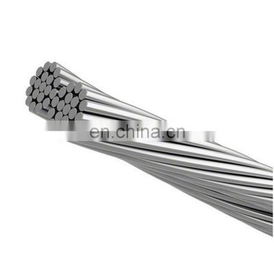 Aluminum Cable 22Kv Aluminum Cable 70Mm2 95Mm2 240Mm2 Acsr Aac Phase Wolf Aluminum Conductor Cable