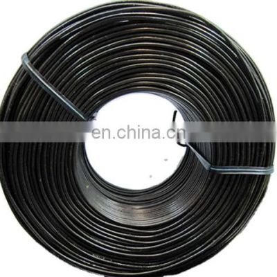 Manufacturer 2.8mm 3mm black annealed hanger iron wire price for sale