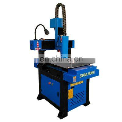 SENKE  2022 Hot Sale CNC Router 600*600  Mini Size Metal Plate Cutting Drilling  Machine