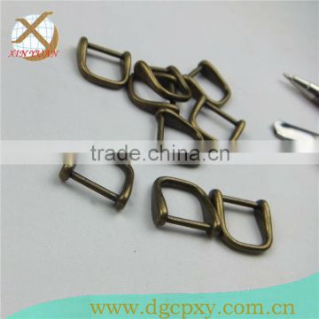antique D ring buckles for bags