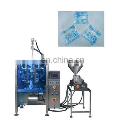 Fully automatic lemon juice sugar cane juice water packing machine