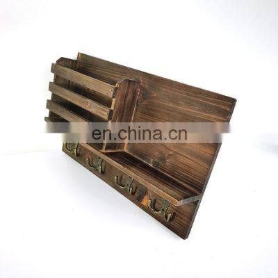 Wholesale natural bamboo hardwood floating modern kitchen shelf brackets unit floating diy wall mounted for showers