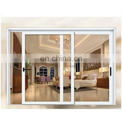 Heavy sliding doors are suitable for separating offices from stores in shopping malls