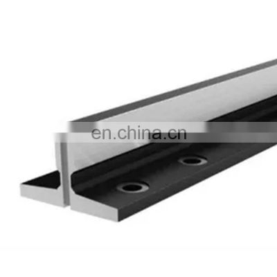 Direct factory price T45/A T50/A cold drawn elevator guide rail price