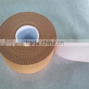 serrated edge Rayon Althletic tape with high adhesive hign compression