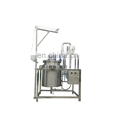 kaffir lime essential oil extraction machine