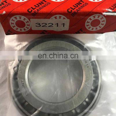 Good price wholesale Long Life Taper Roller Bearing 32211 size 55*100*27 mm