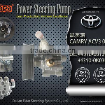 Power Steering Pump Applied For TOYOTA CAMRY ACV3 02-06 44310-06130 44310-0K030