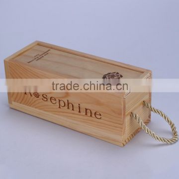 Eco Wooden Wine Box Wholesale, Gift Box, Packing Wood Box