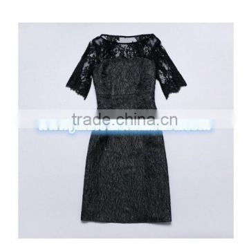 H6753 plus size lace dress 98 s-2xl