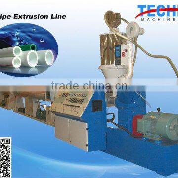 Plastic PPR Pipe Manufacturing Process Machine