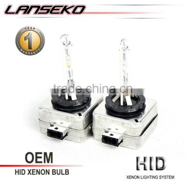 Promotion price d1s hid xenon bulb 6000k lamp kit from Lanseko