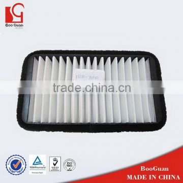 2016 professional auto air filter element manufacture